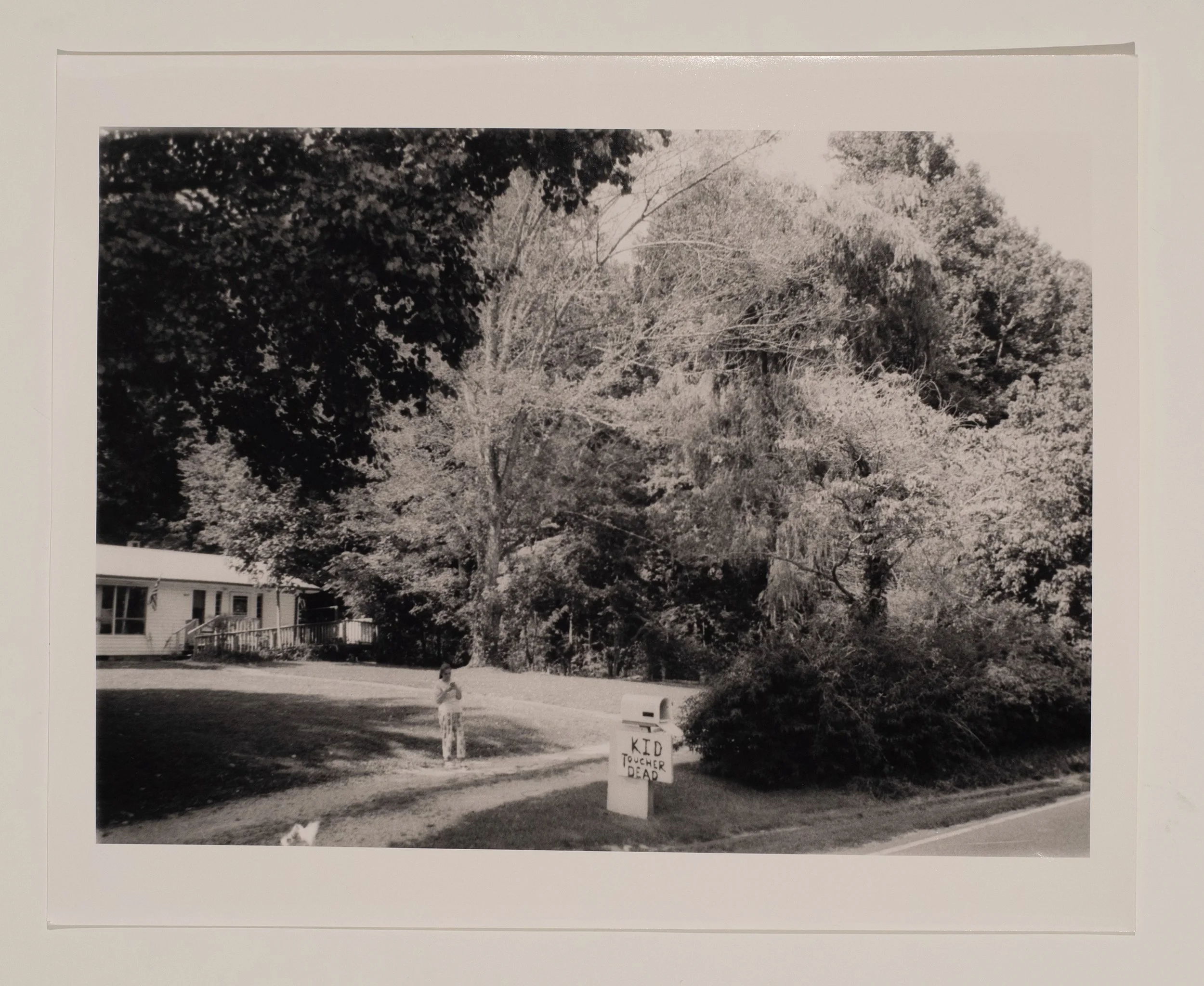 2023, silver gelatin print, 16 x 20 in.