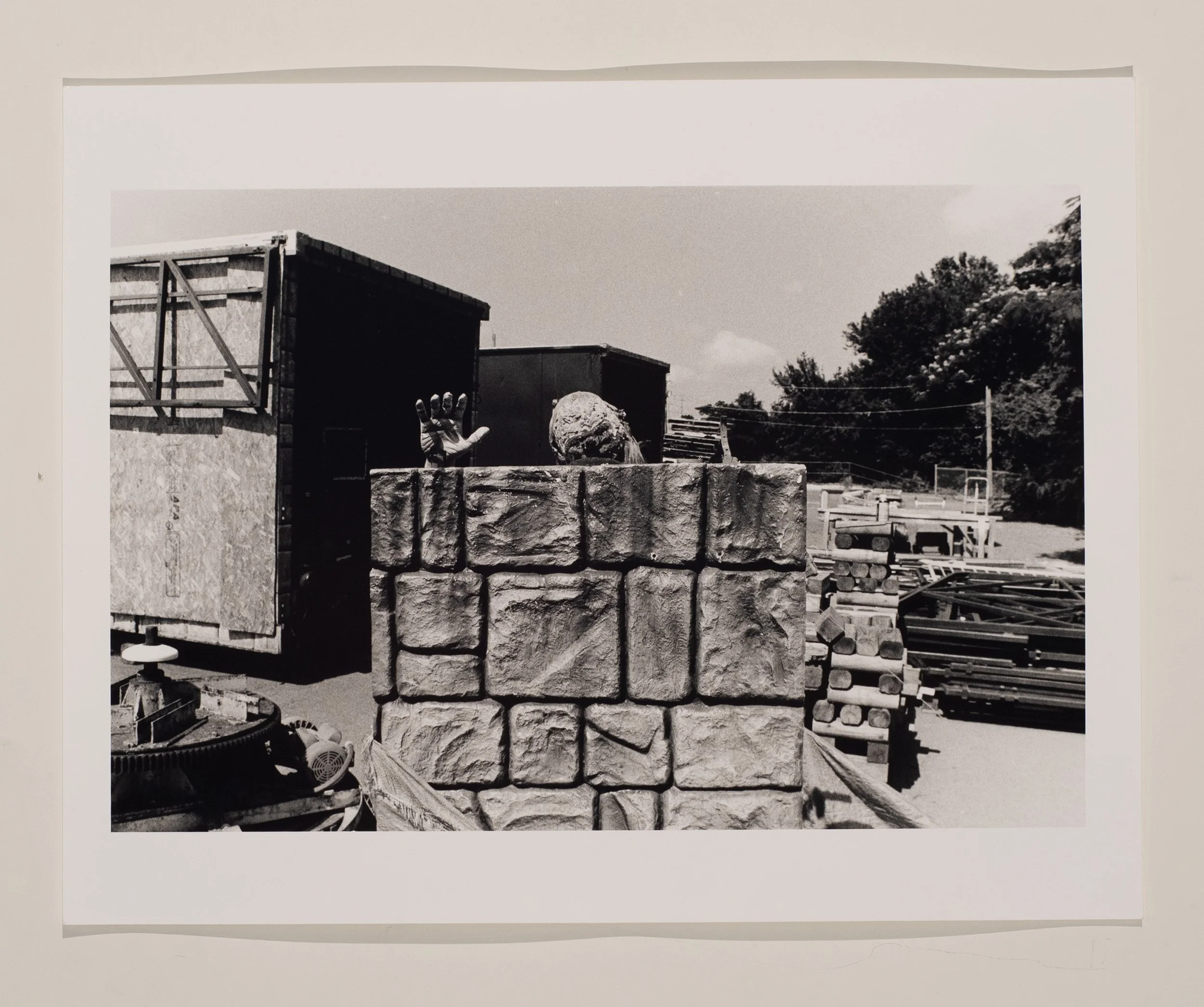 2019, silver gelatin print, 11 x 14 in.