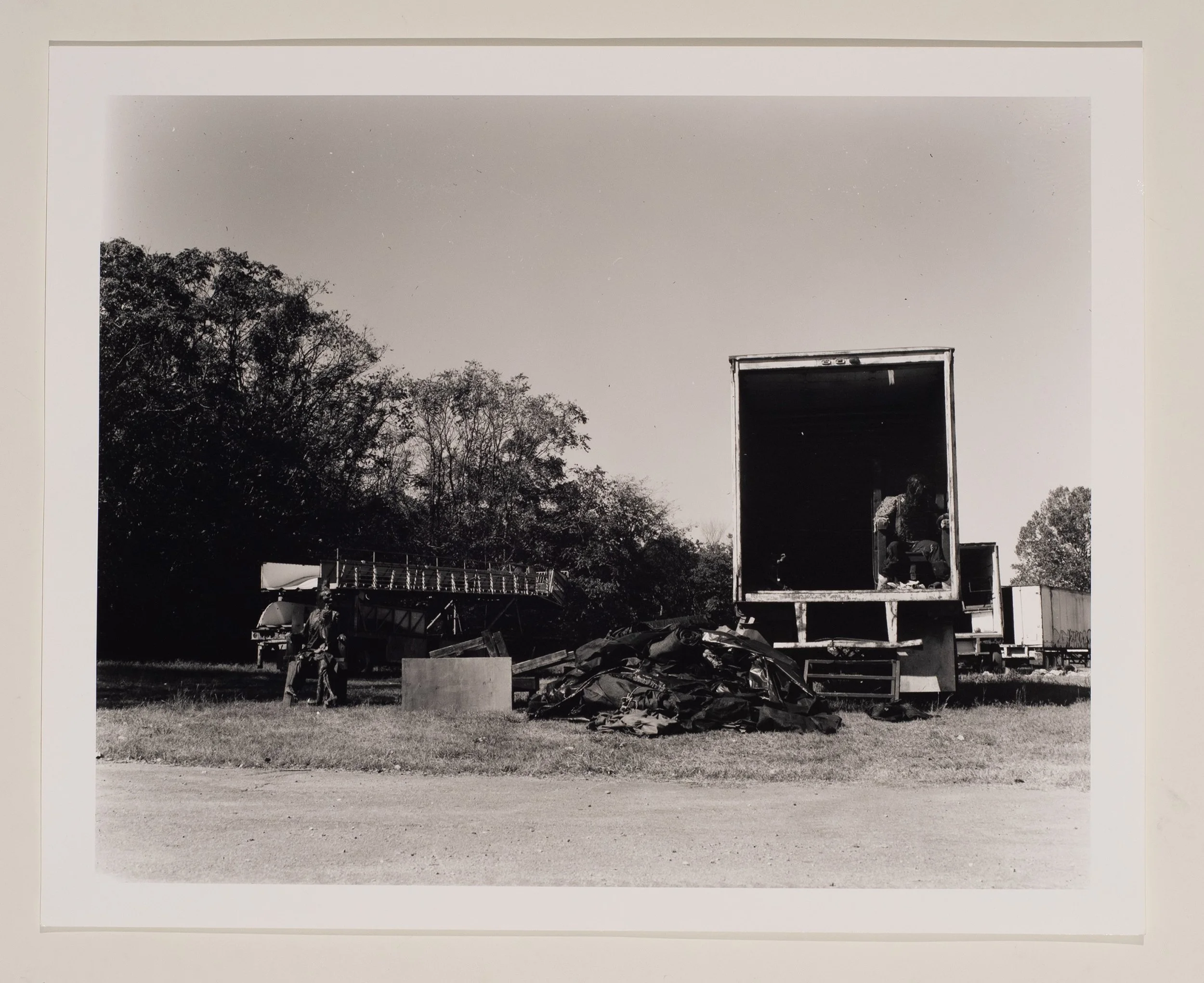 2019, silver gelatin print, 16 x 20 in.