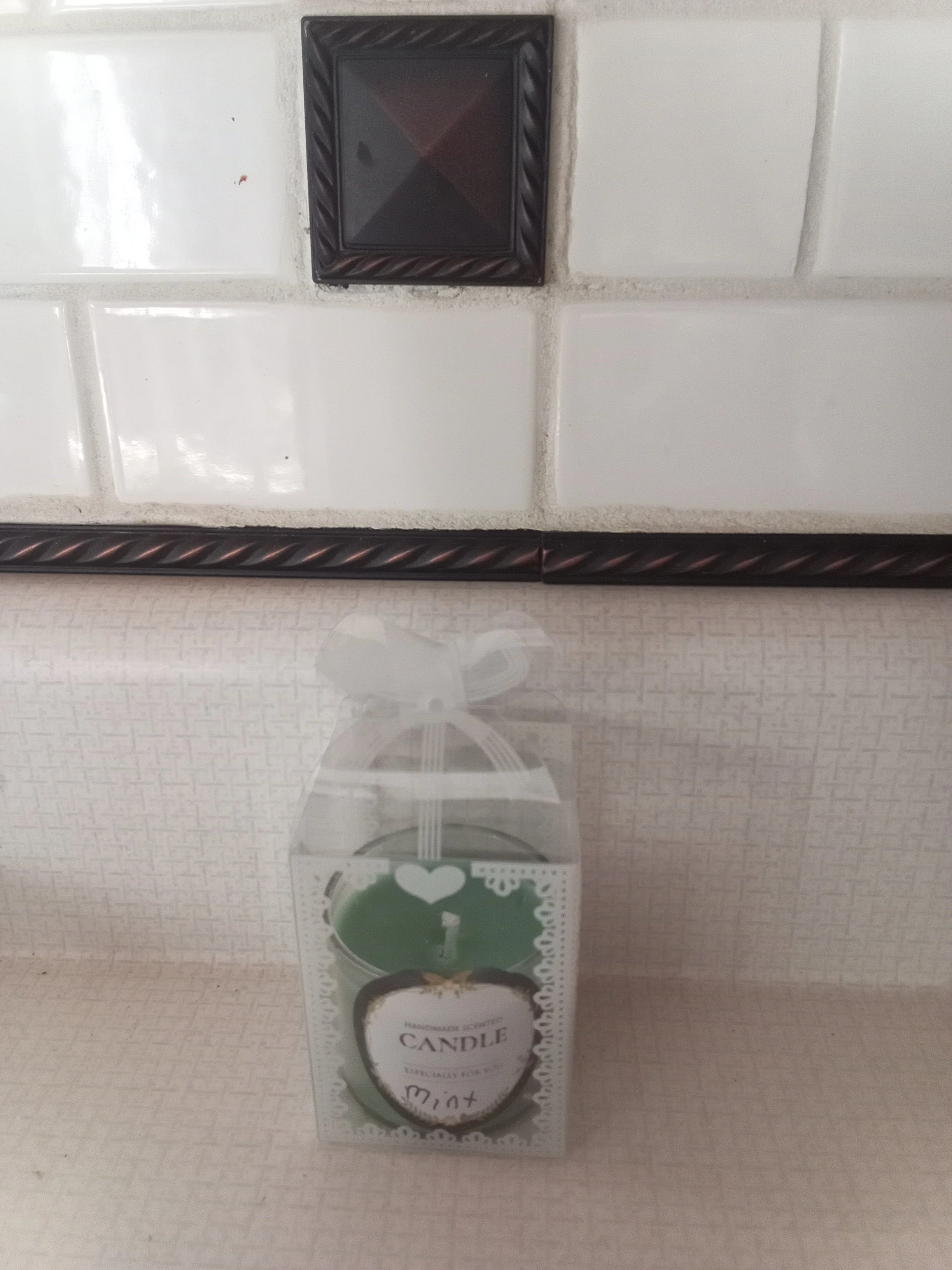 Mint Candle