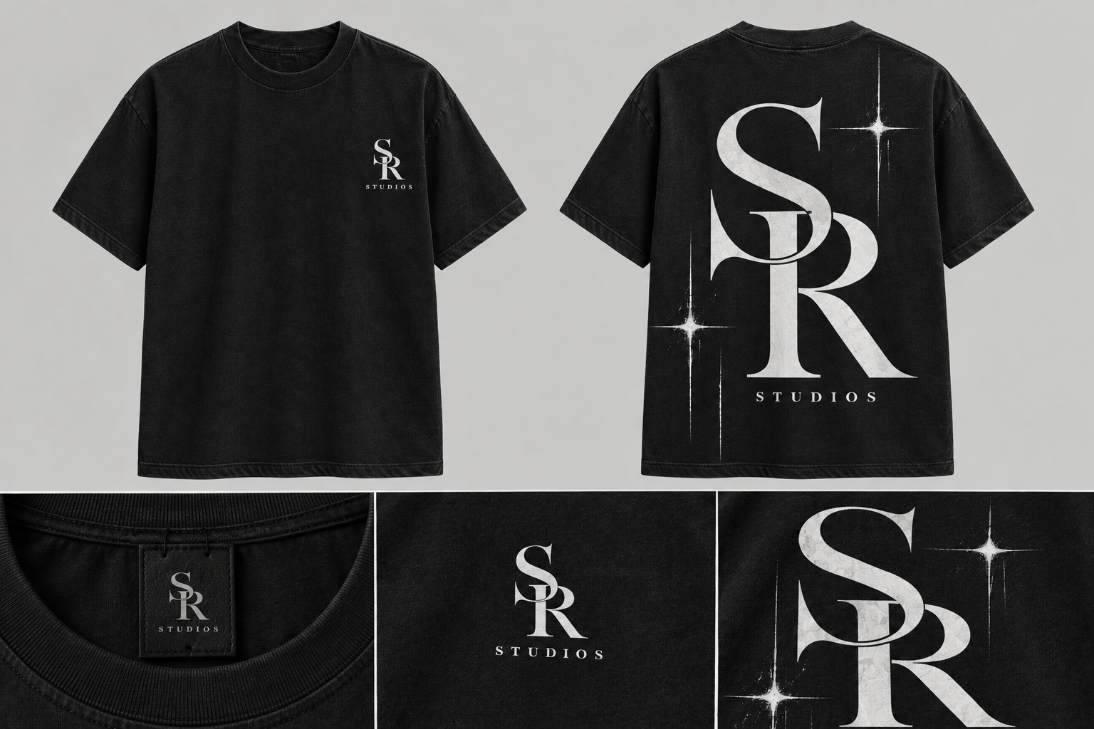 T-shirt Black