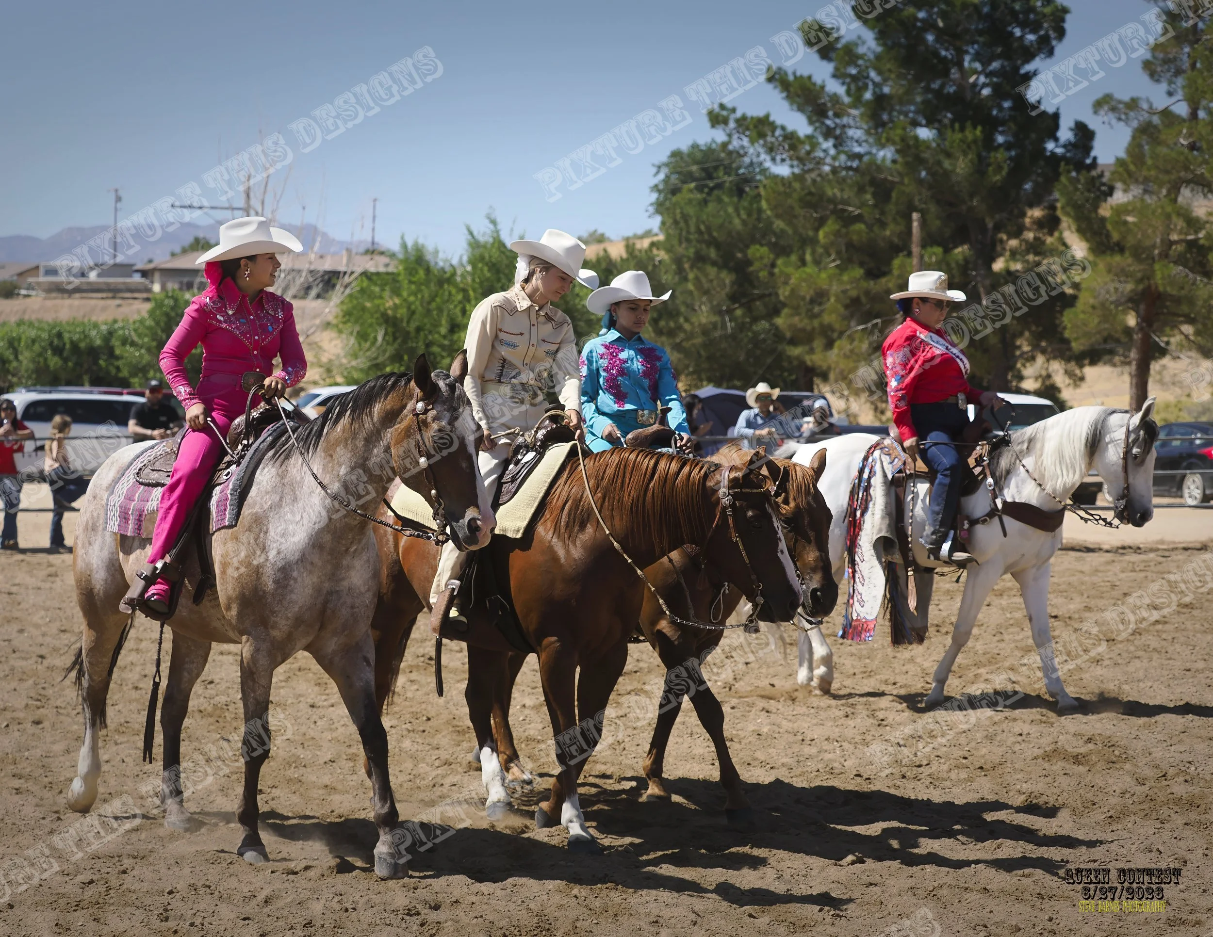 Hesperia Queen's Contestant's 2026
