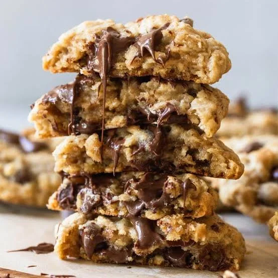 Oatmeal Chocolate Chip Cookies
