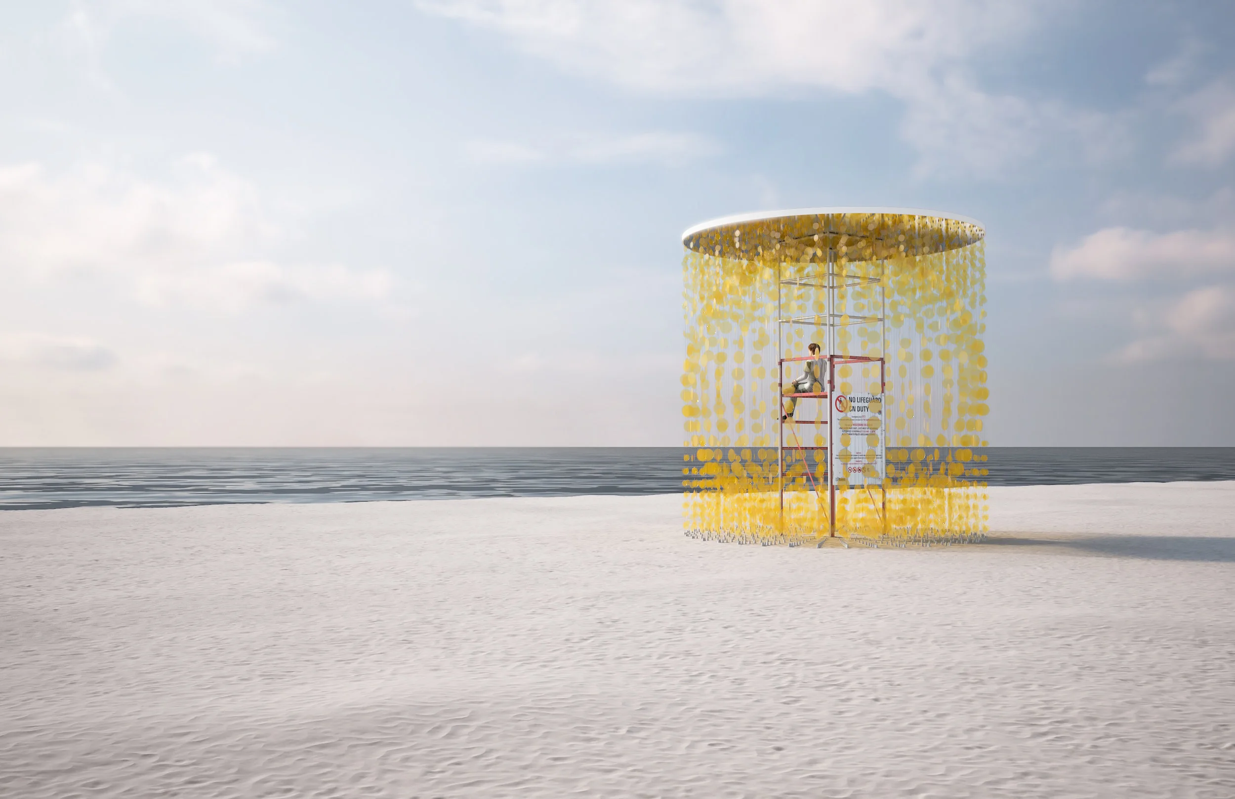   PHANTOM SUN  Type:&nbsp;  International Art Installation Competition   Programme:  &nbsp;Temporary Installation   Organiser:  &nbsp;RAW Design, Ferris + Associates, Curio   Location:  &nbsp;Toronto, CANADA 