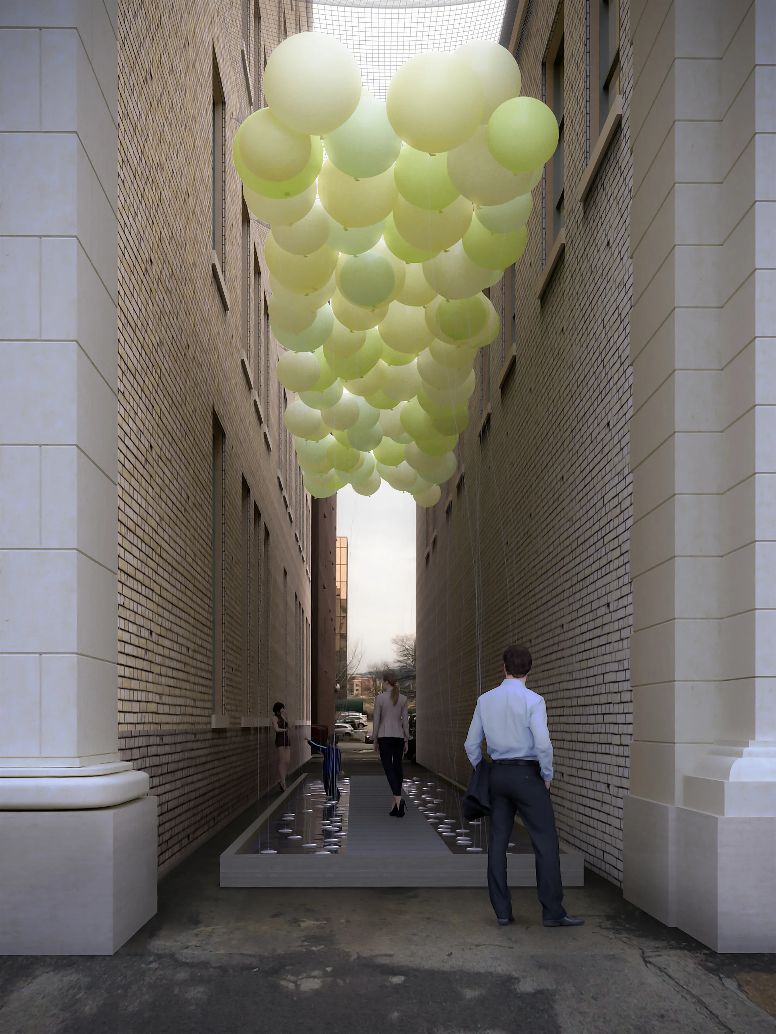   FLOW 3     Type:&nbsp;  International Architectural Competition   Programme:  &nbsp;Temporary Installation   Location:  &nbsp;Chattanooga, US   Note: &nbsp; Selected as Finalist &nbsp;&nbsp; 