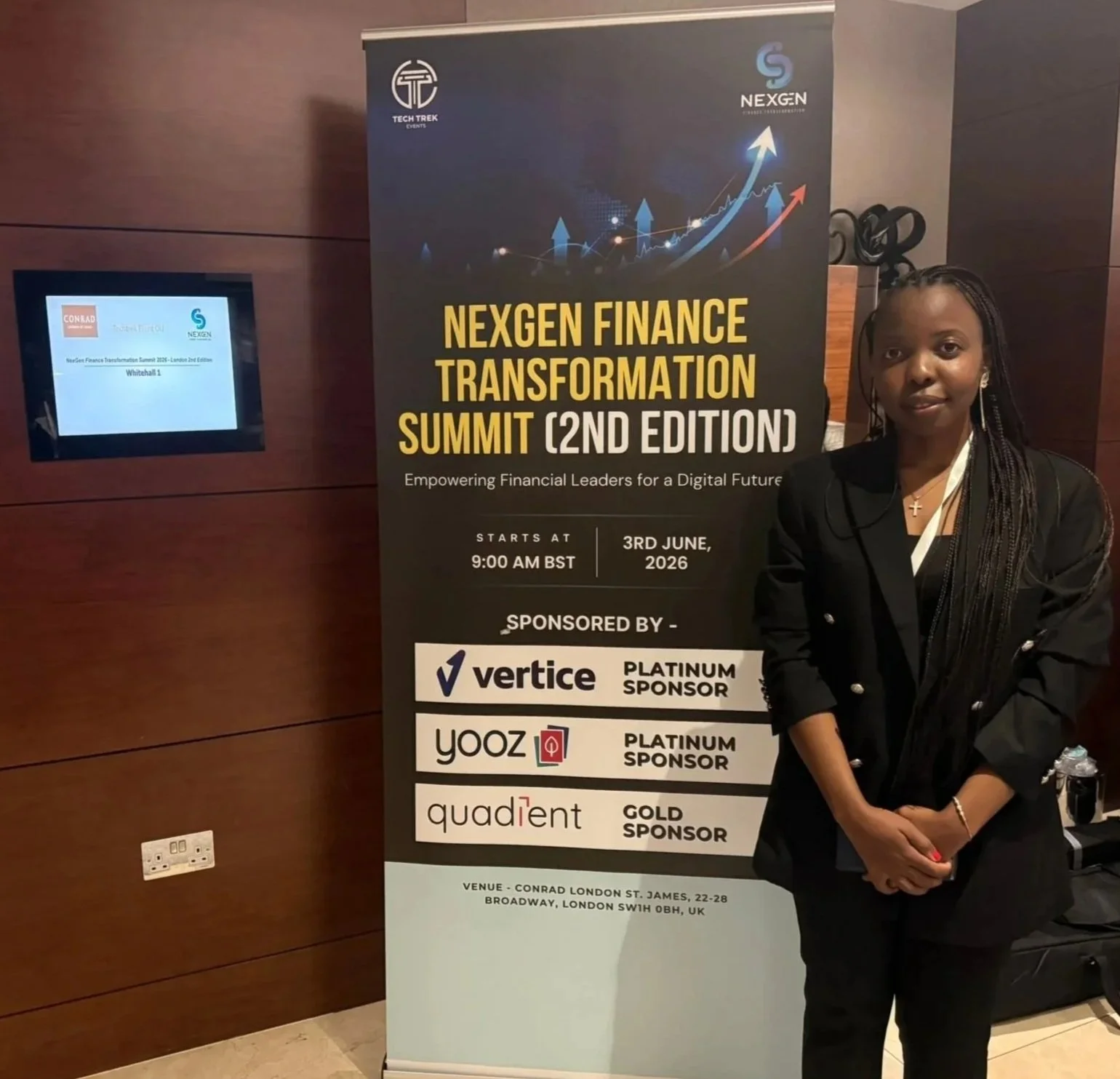 NexGen Finance Transformation Summit  London Second Edition Panelist - From Reporting To Real-Time: How Finance, Treasury & FP&A are Enabling Continuous Decision-Making