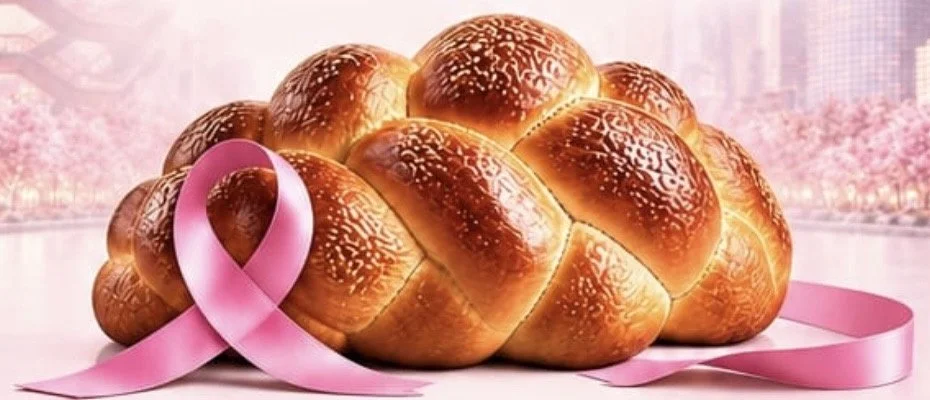 Pink challah