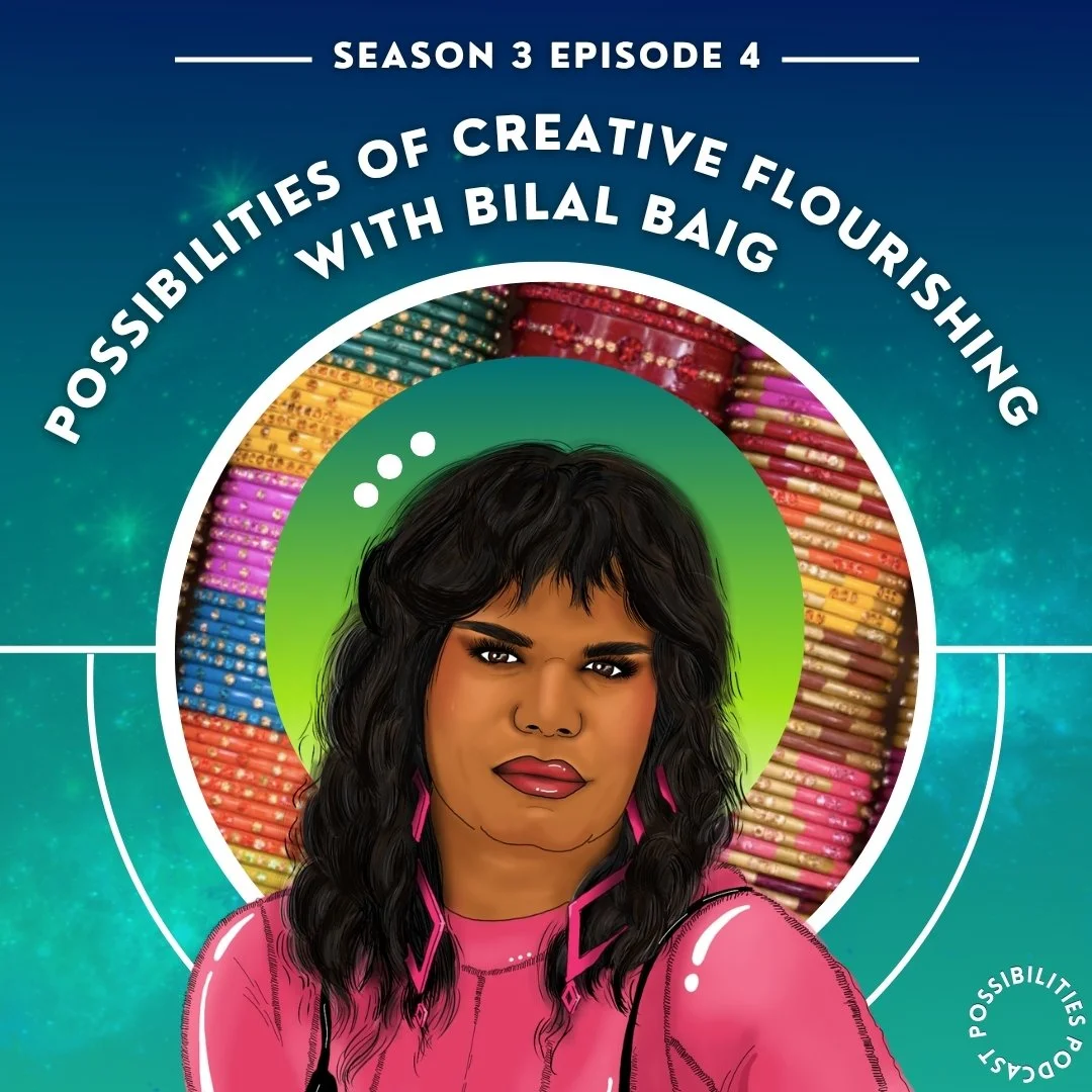 2022 - Select Podcast Covers for Possibilities Podcast