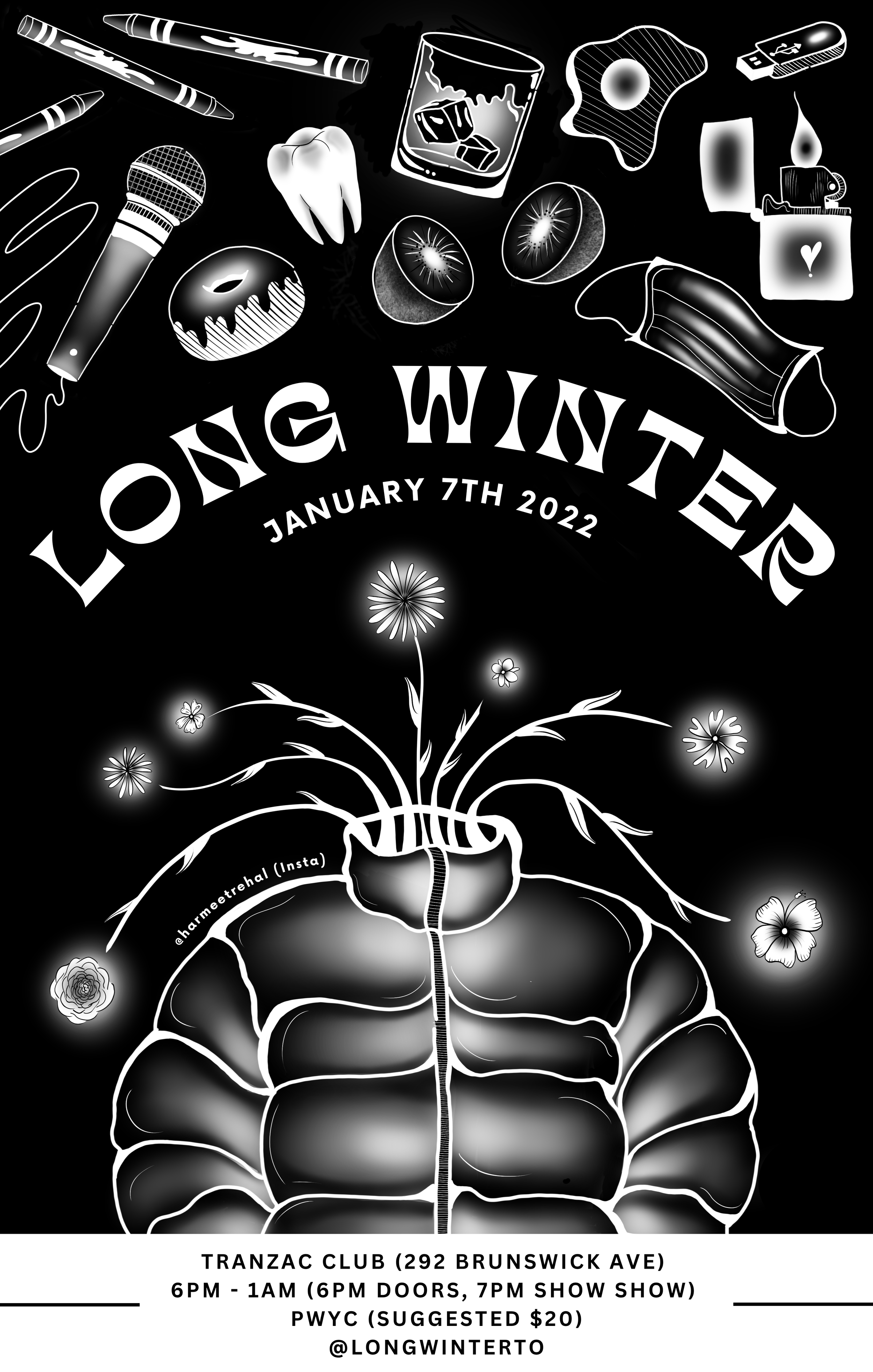 2023 - Poster for Long Winter 