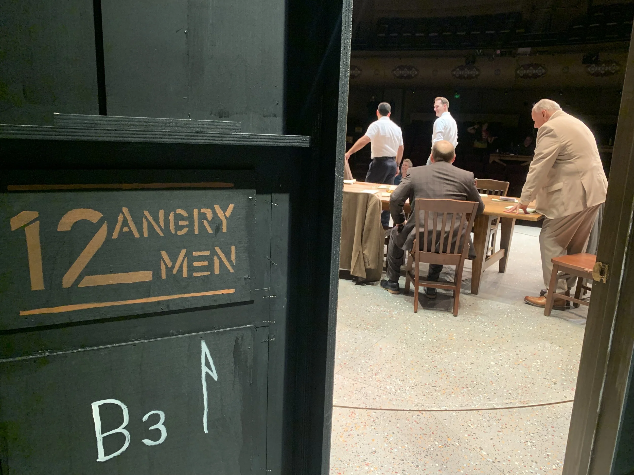 12 Angry Men at Indiana Rep and Syracuse Stage