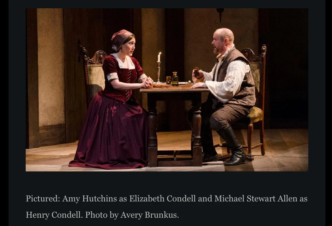 Book of Will at The Shakespeare Theatre of NJ