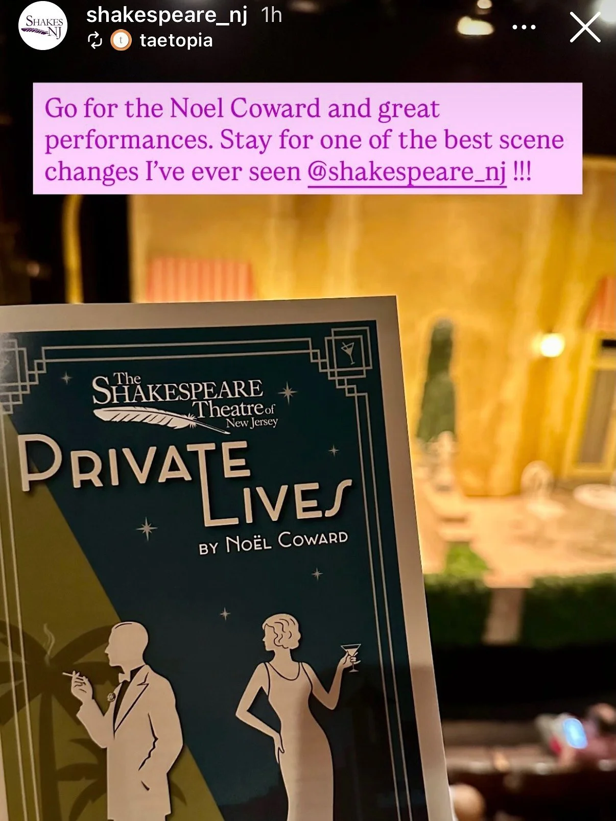Private Lives (director) STNJ