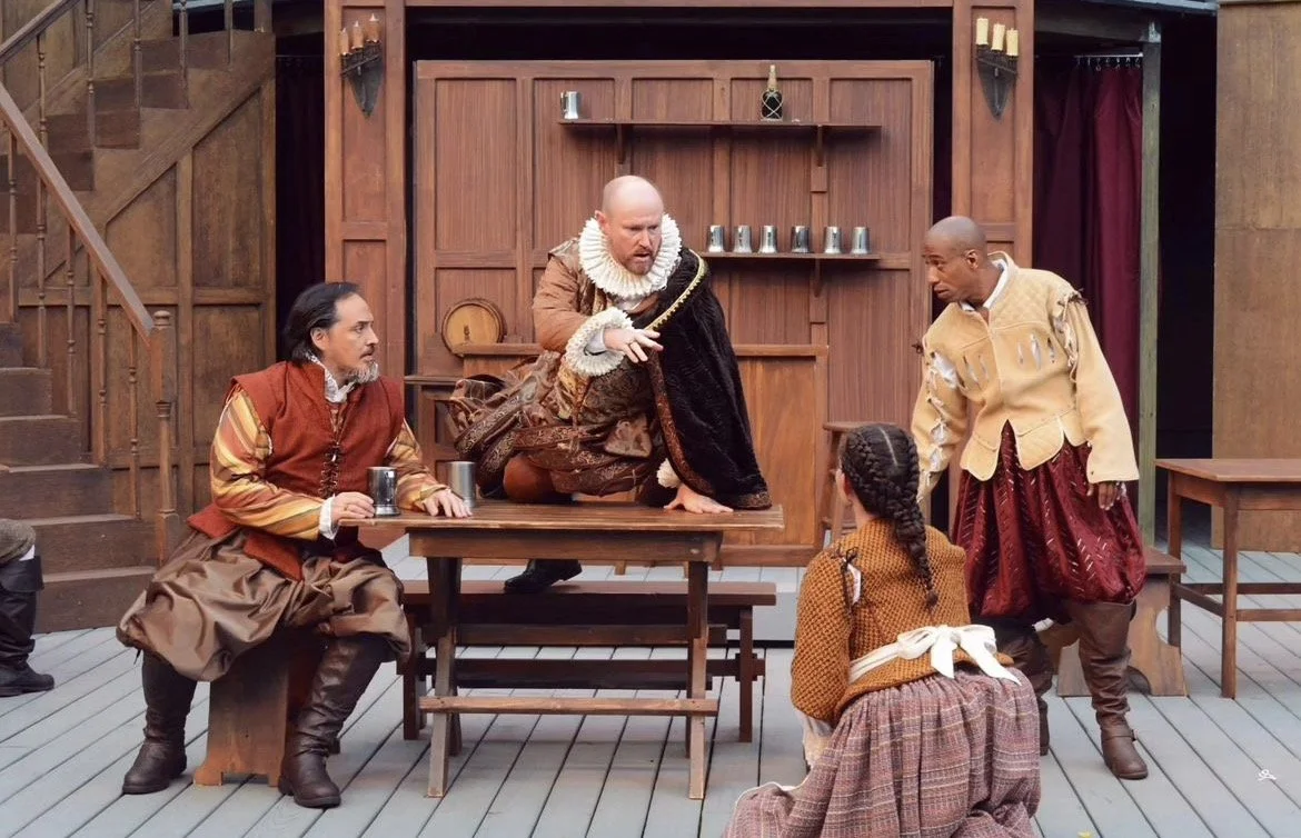 Burbage in Book of Will at Illinois Shakespeare
