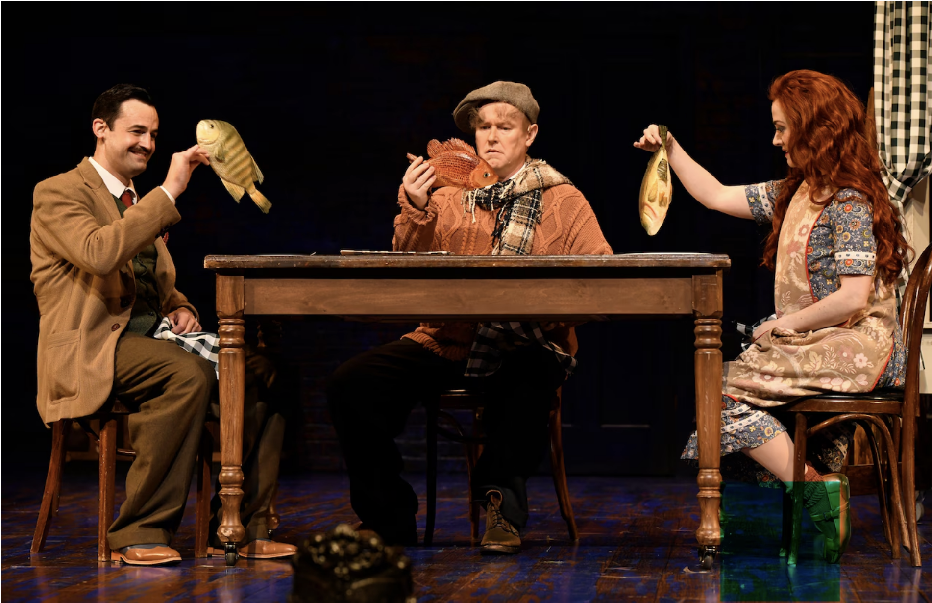 39 Steps with Indiana Rep and Syracuse Stage