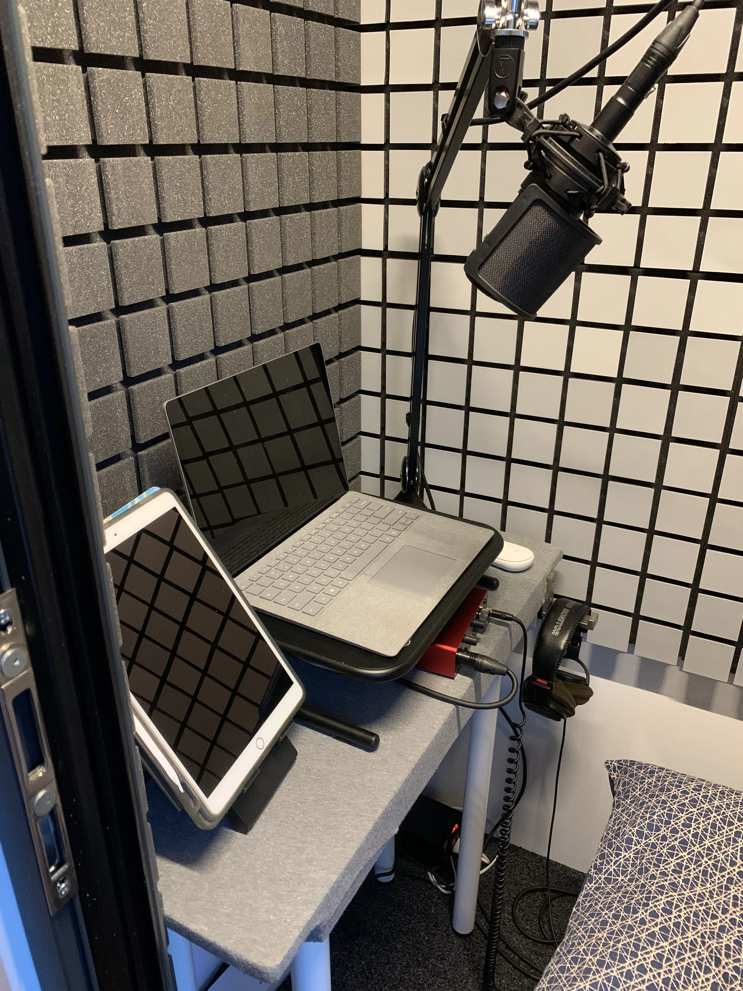 my booth