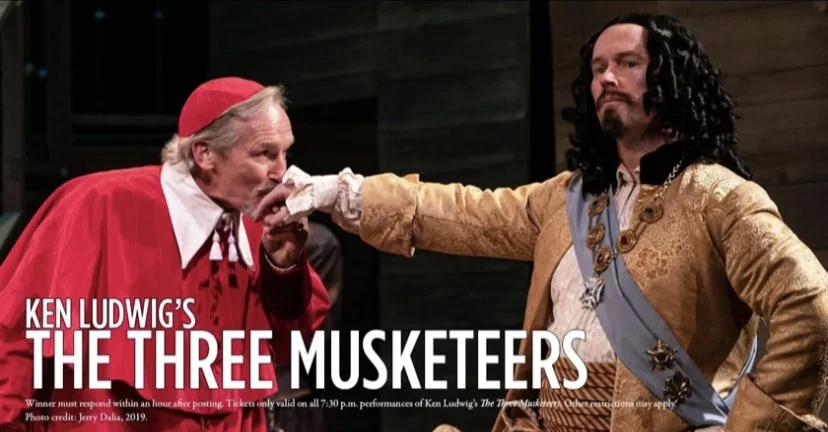 Three Musketeers at STNJ