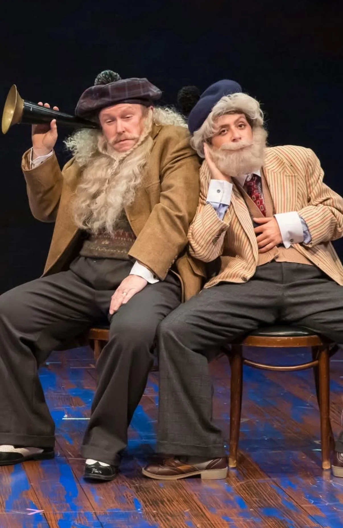 39 Steps at Indiana Rep and Syracuse Stage