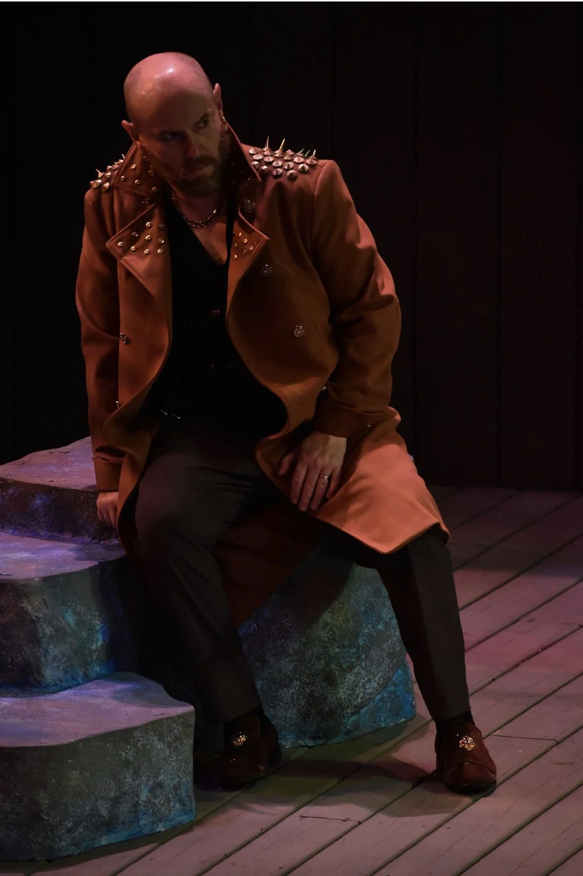 Antonio in Tempest at ISF