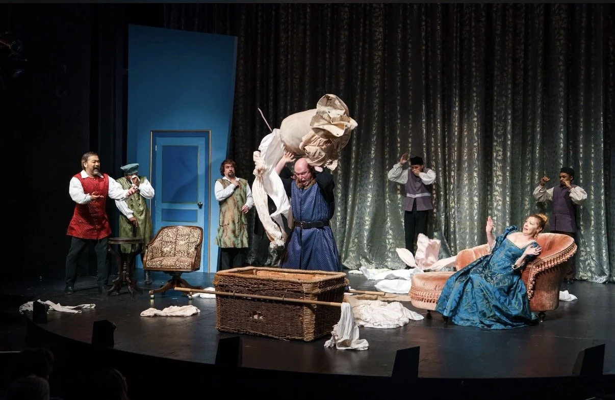 Merry Wives of Windsor at The Shakespeare Theatre of NJ