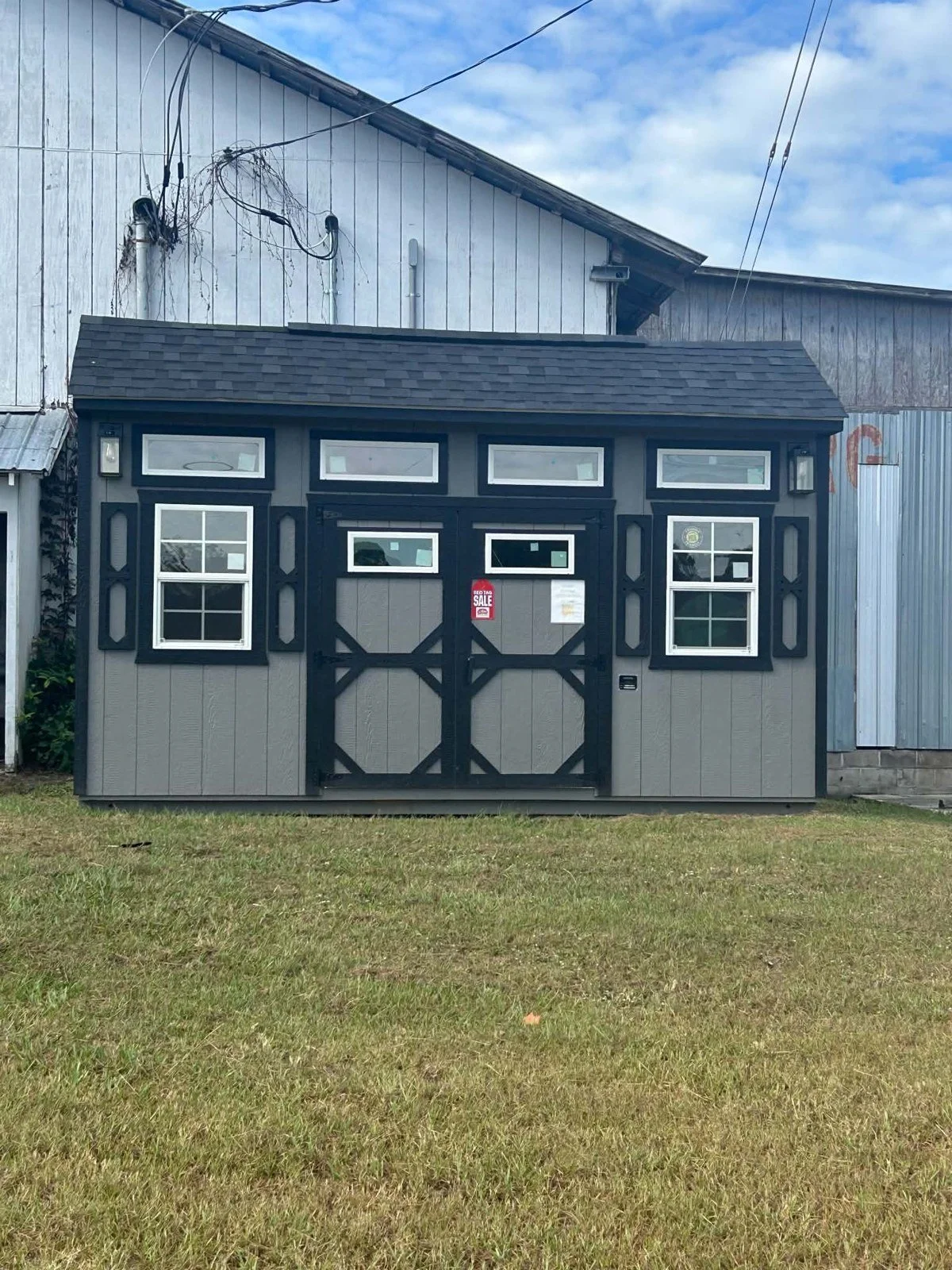 Nobull Buildings portable building