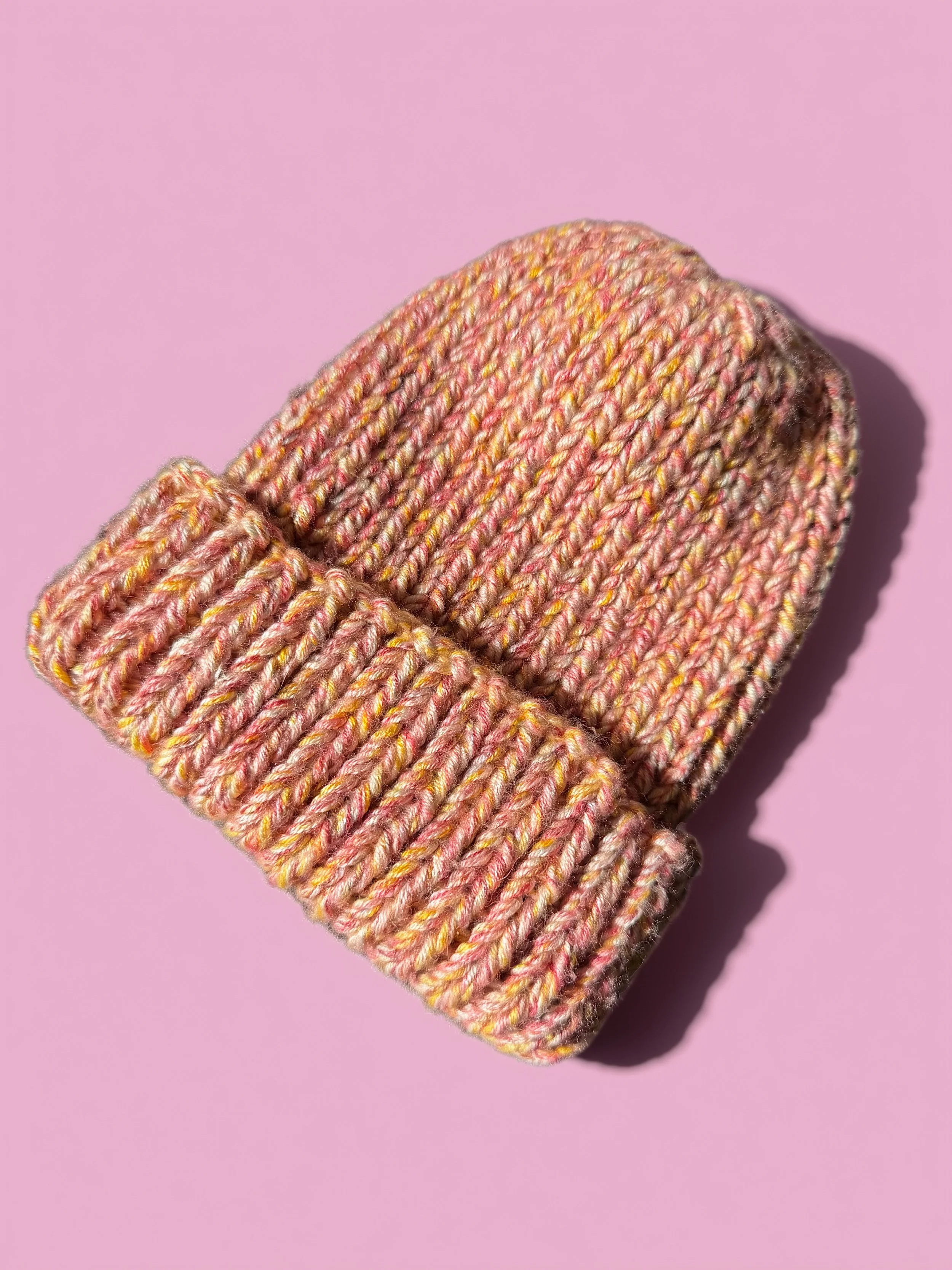 Chunky Knit Beanie