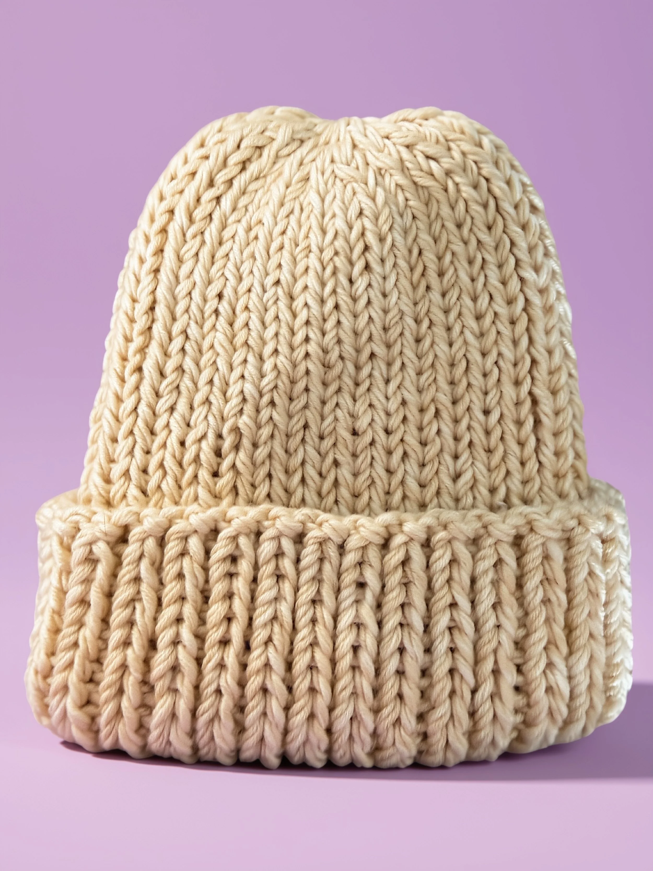 Chunky Knit Beanie