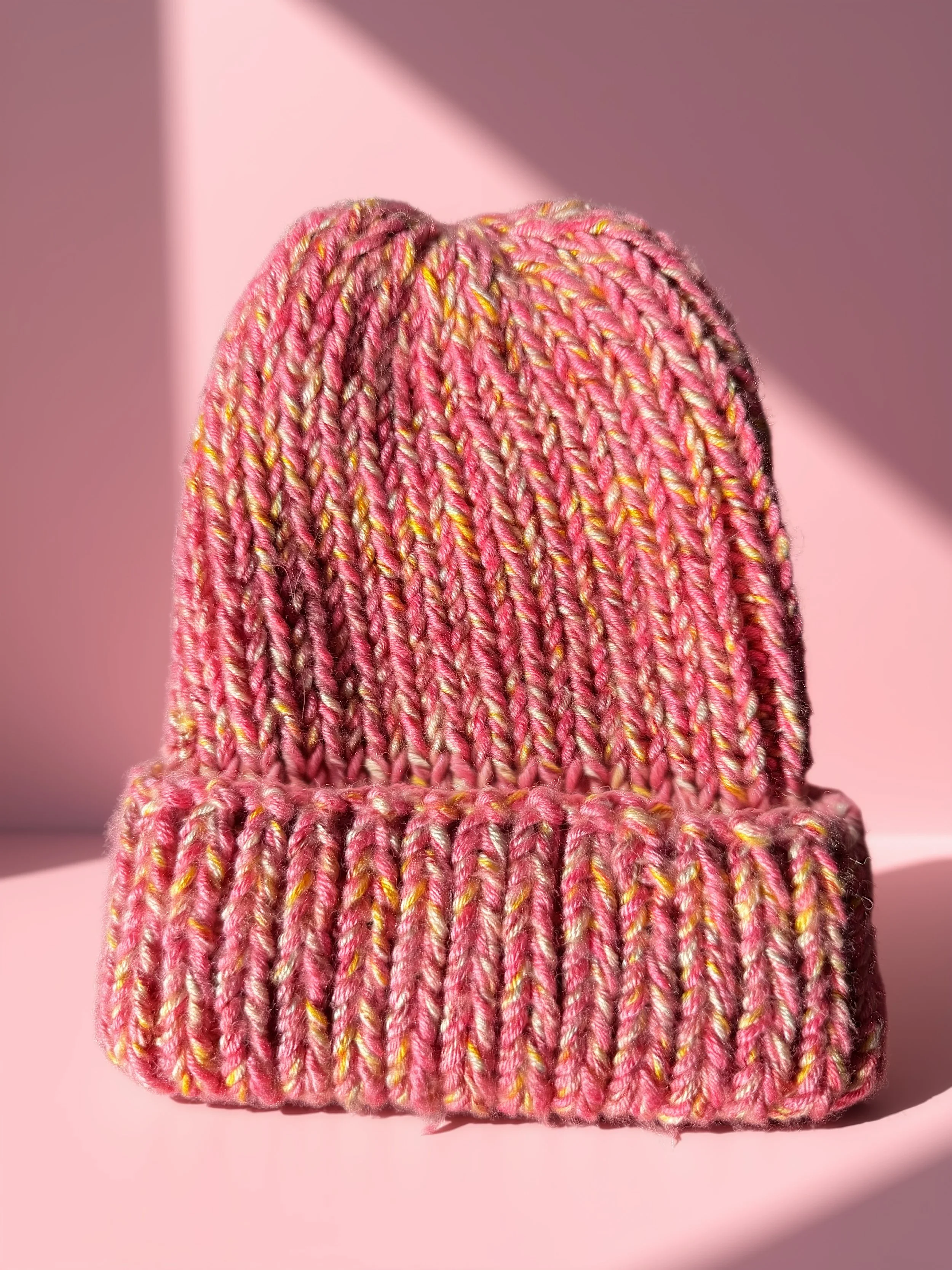 Chunky Knit Beanie