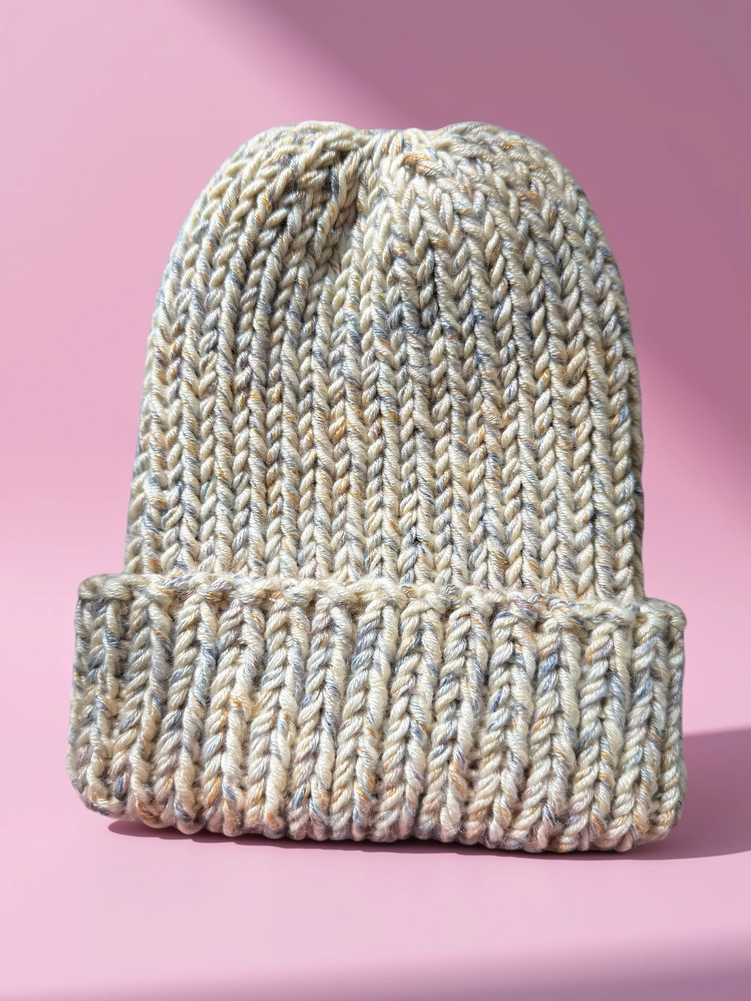 Chunky Knit Beanie
