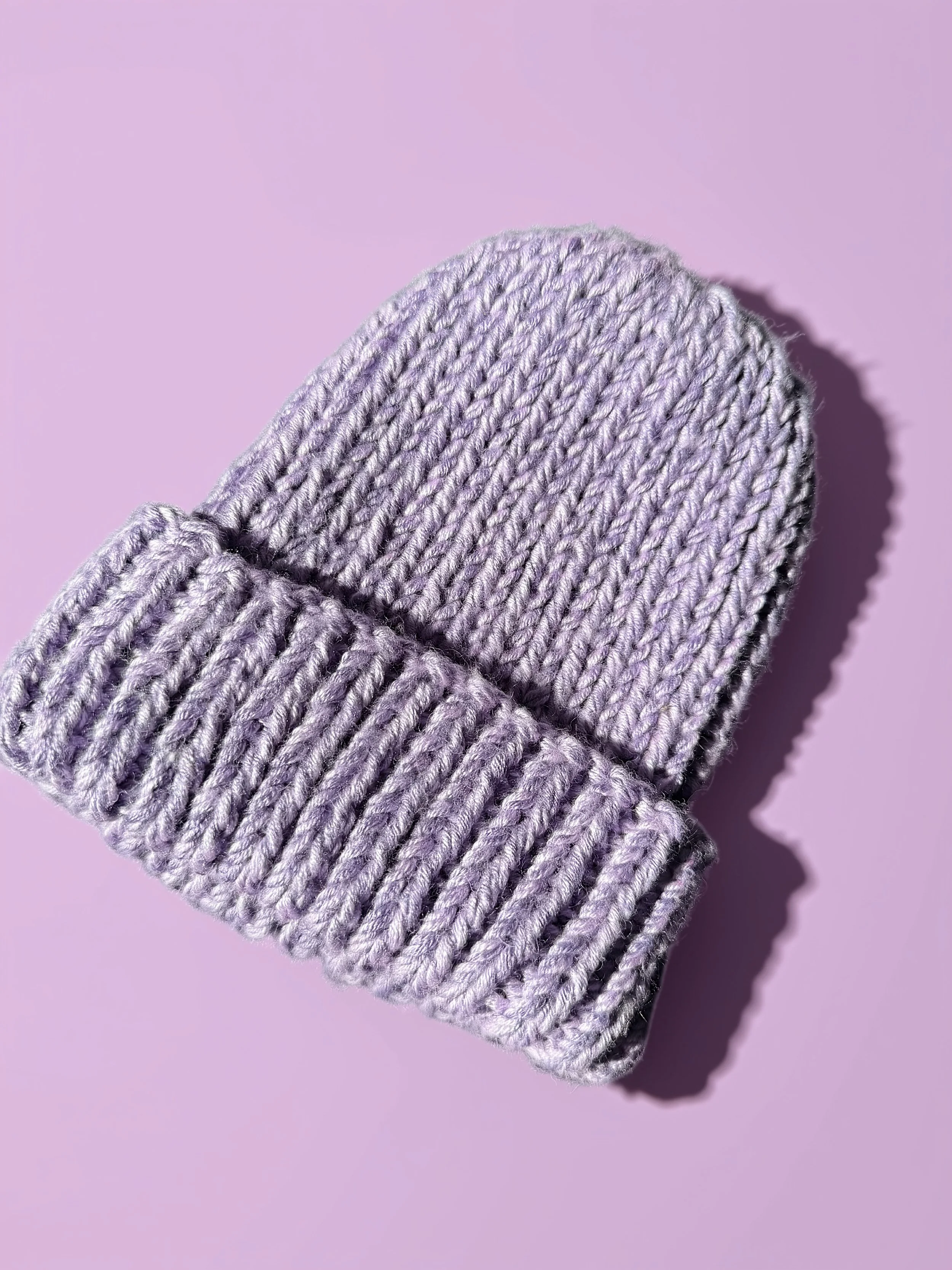 Chunky Knit Beanie