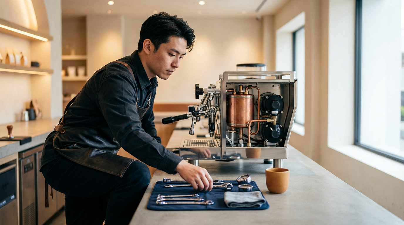 Espresso Machine Service