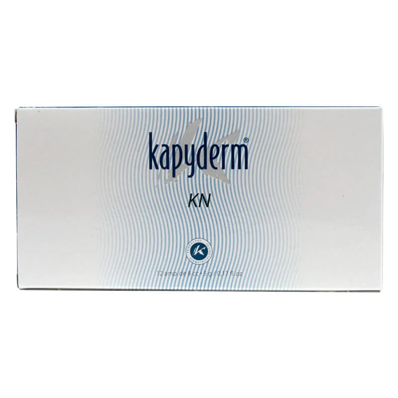 Ampoules KN: Essential Nutrient & Scalp Vitality Treatment