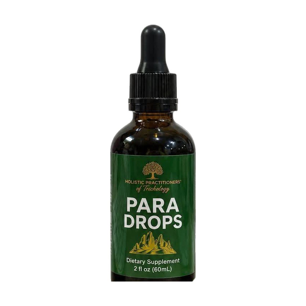 Para Drops Herbal Support Blend by Holistic Practitioners of Trichology, 2 fl oz dropper bottle