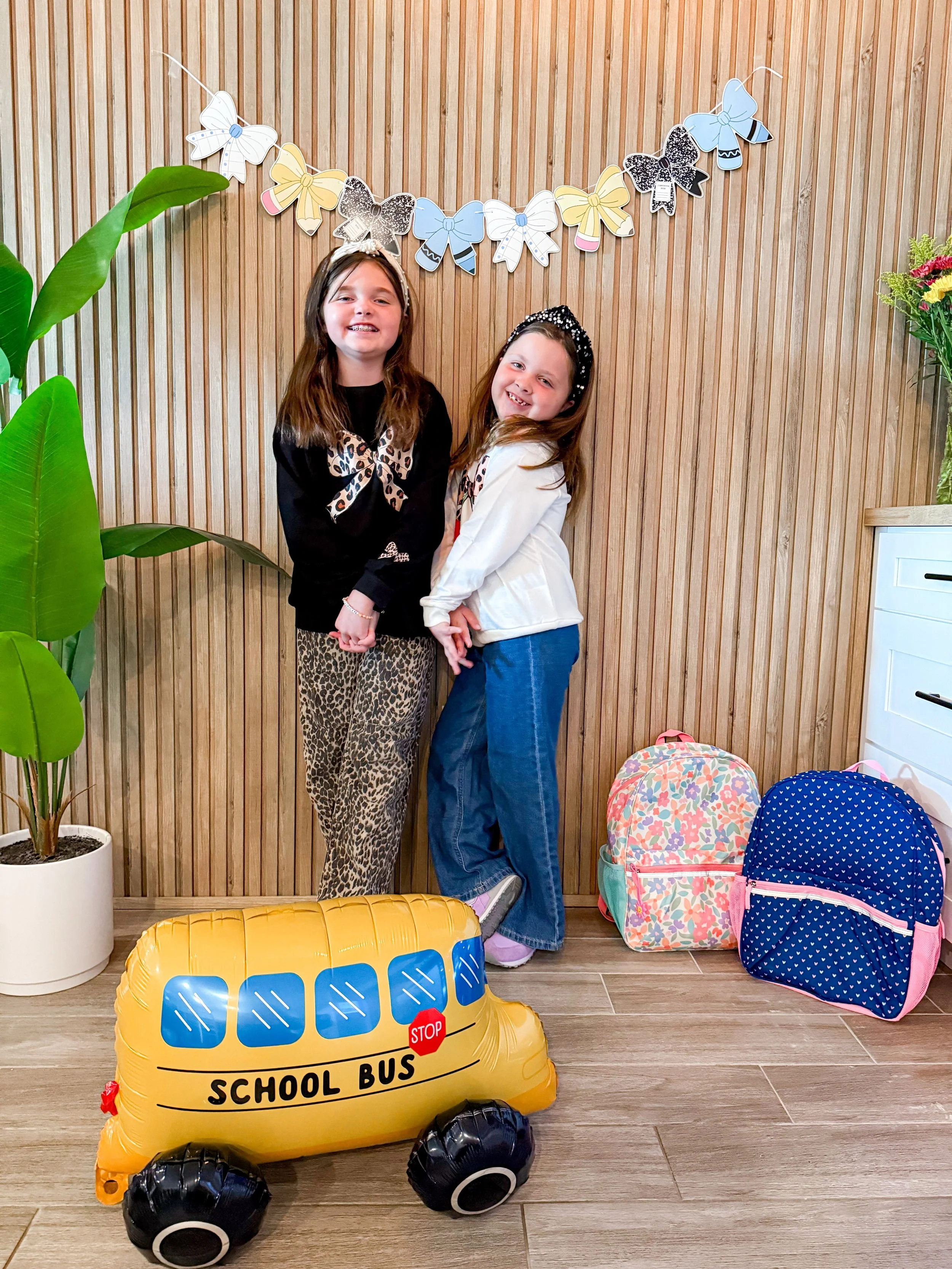 Coordinating sweaters for back-to-school season just makes everything cuter 🥹📚🎀

These from @patpat_clothing are such a sweet way to coordinate without being completely matching. Now we&rsquo;re just waiting for Florida to give us actual sweater w