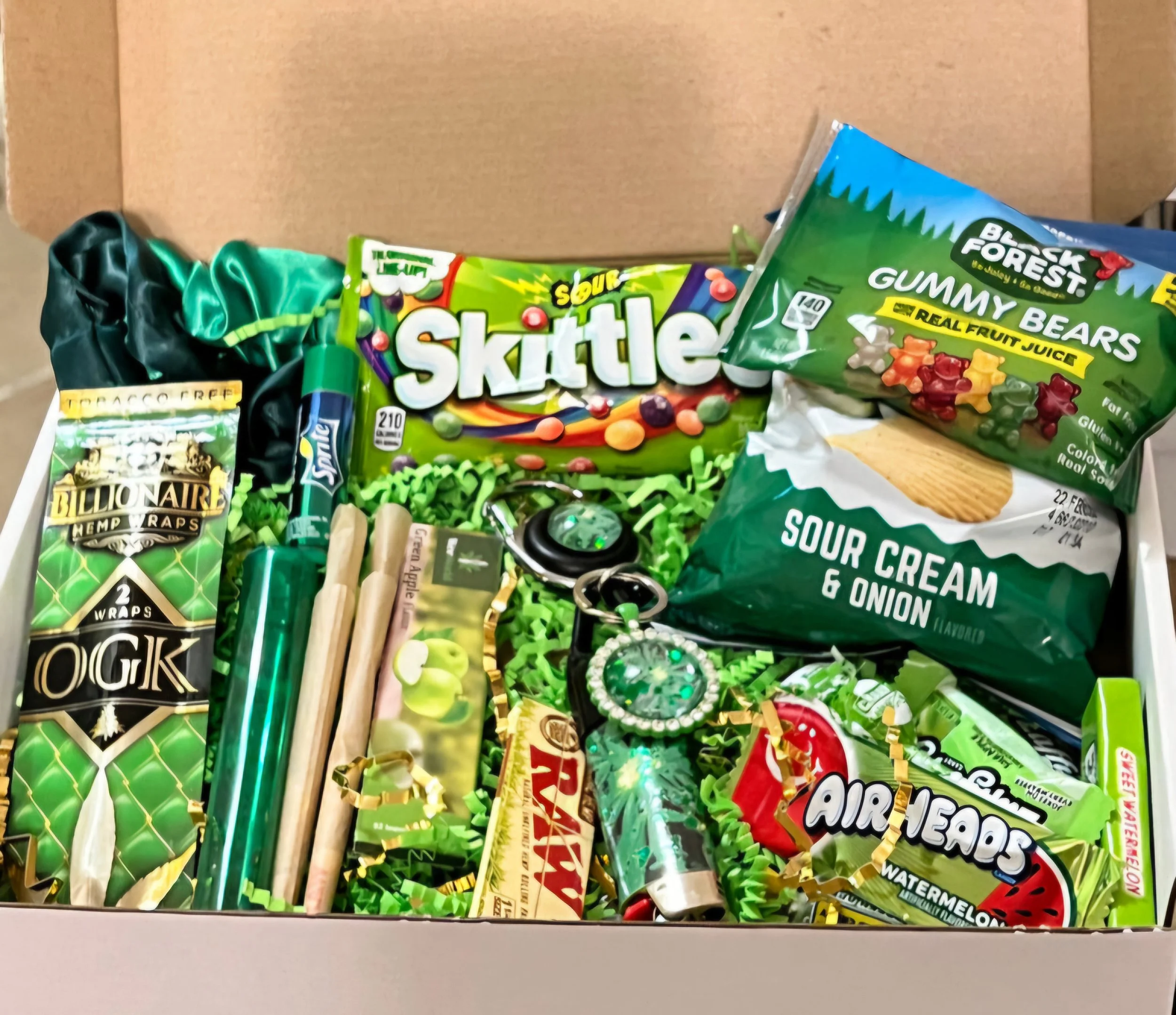 GREEN BOX