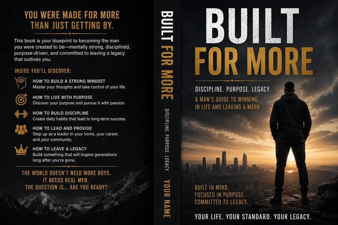 BUILT FOR MORE