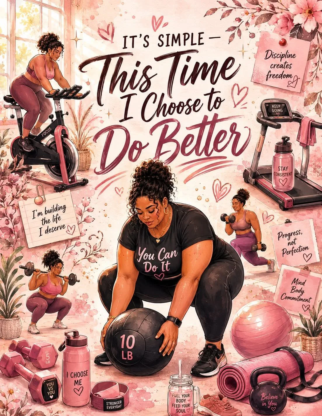 THIS TIME I CHOOSE TO DO BETTER