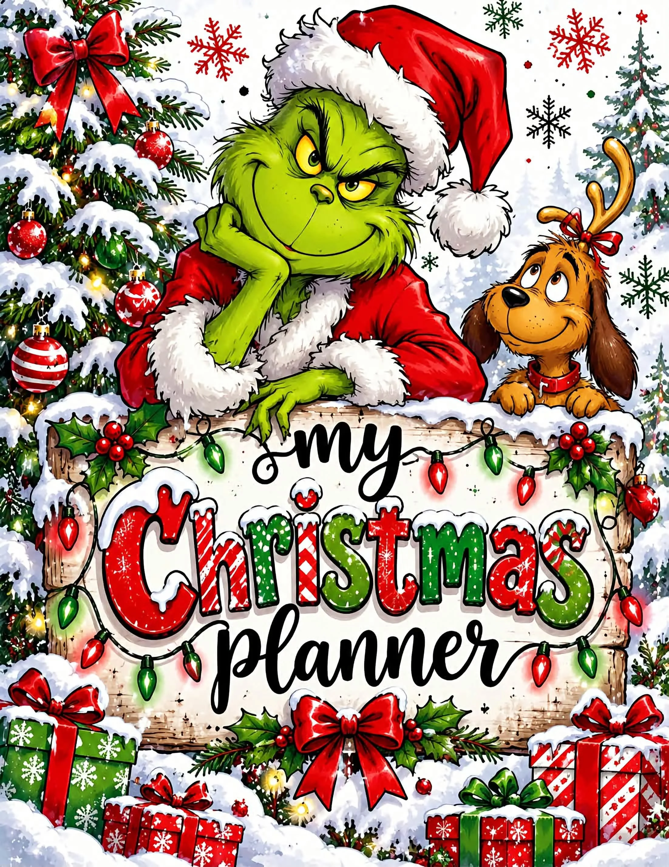 MY CHRISTMAS PLANNER