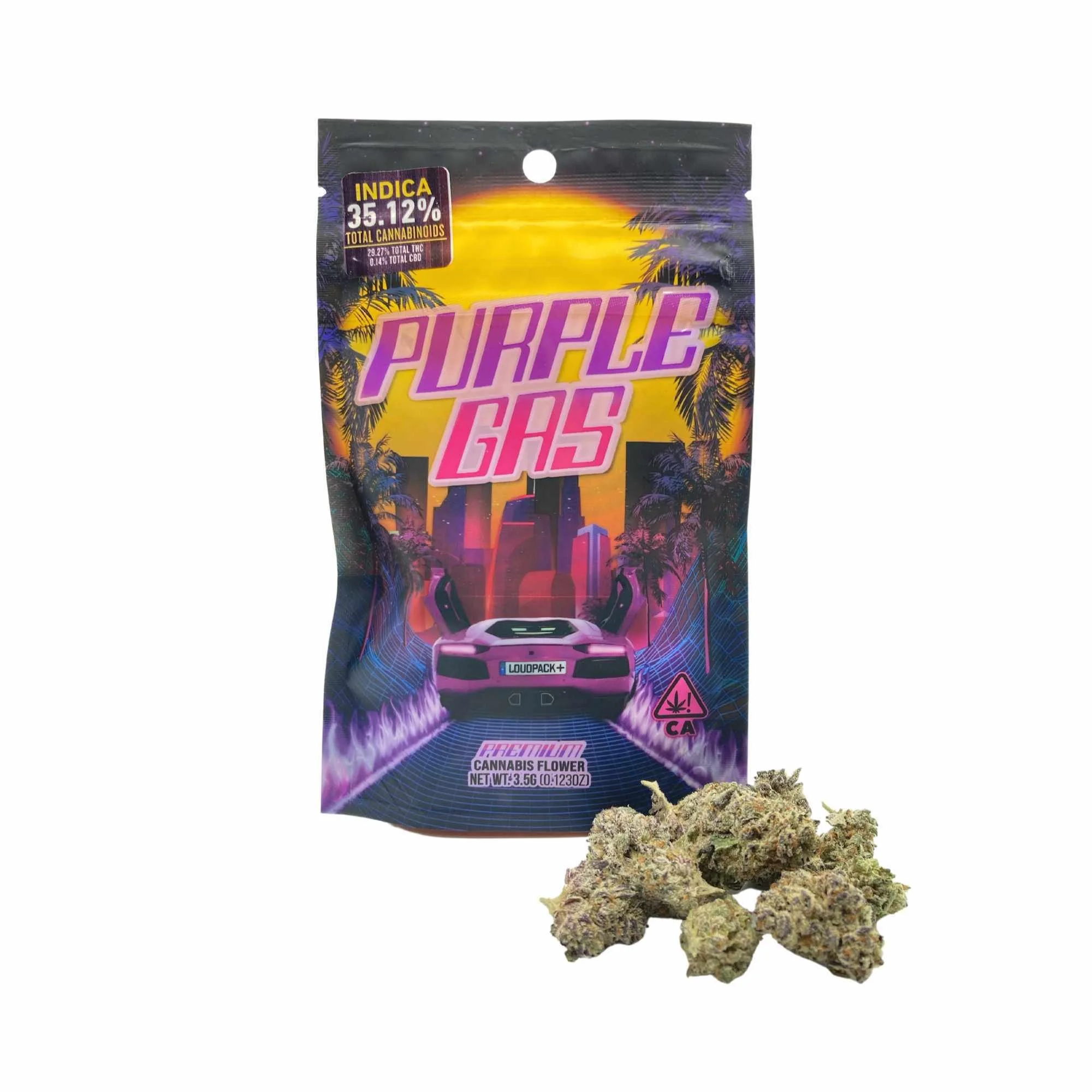 PURPLE GAS