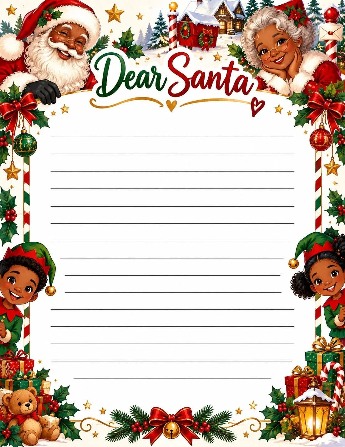 SANTA LETTER