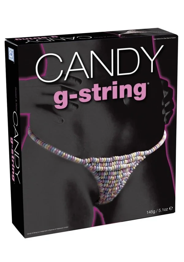 CANDY GSTRING N BRA