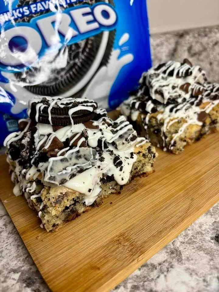 COOKIED N CREAM BROWNIESS