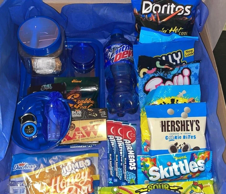 BLUE BOX