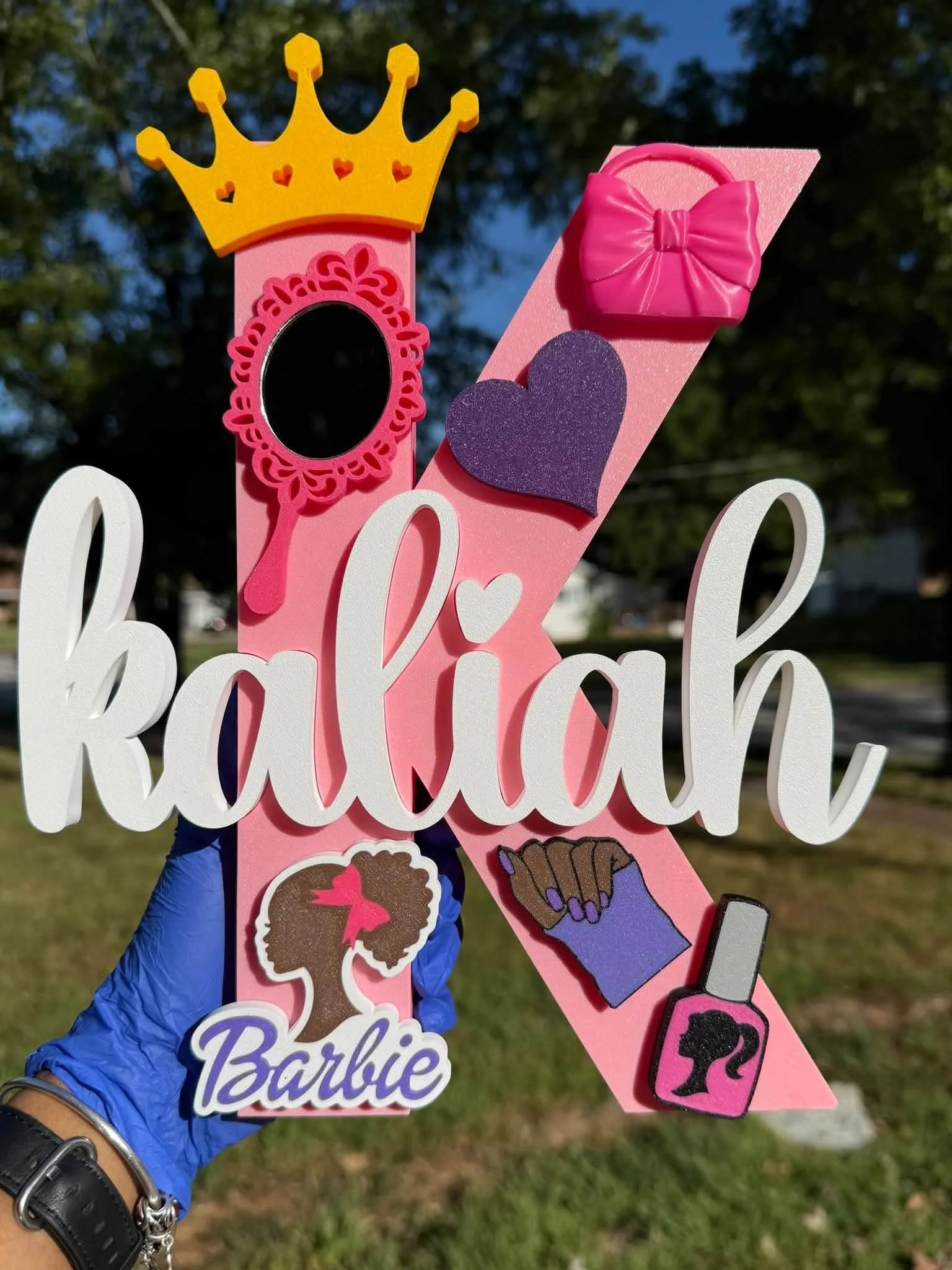 NAME STAND