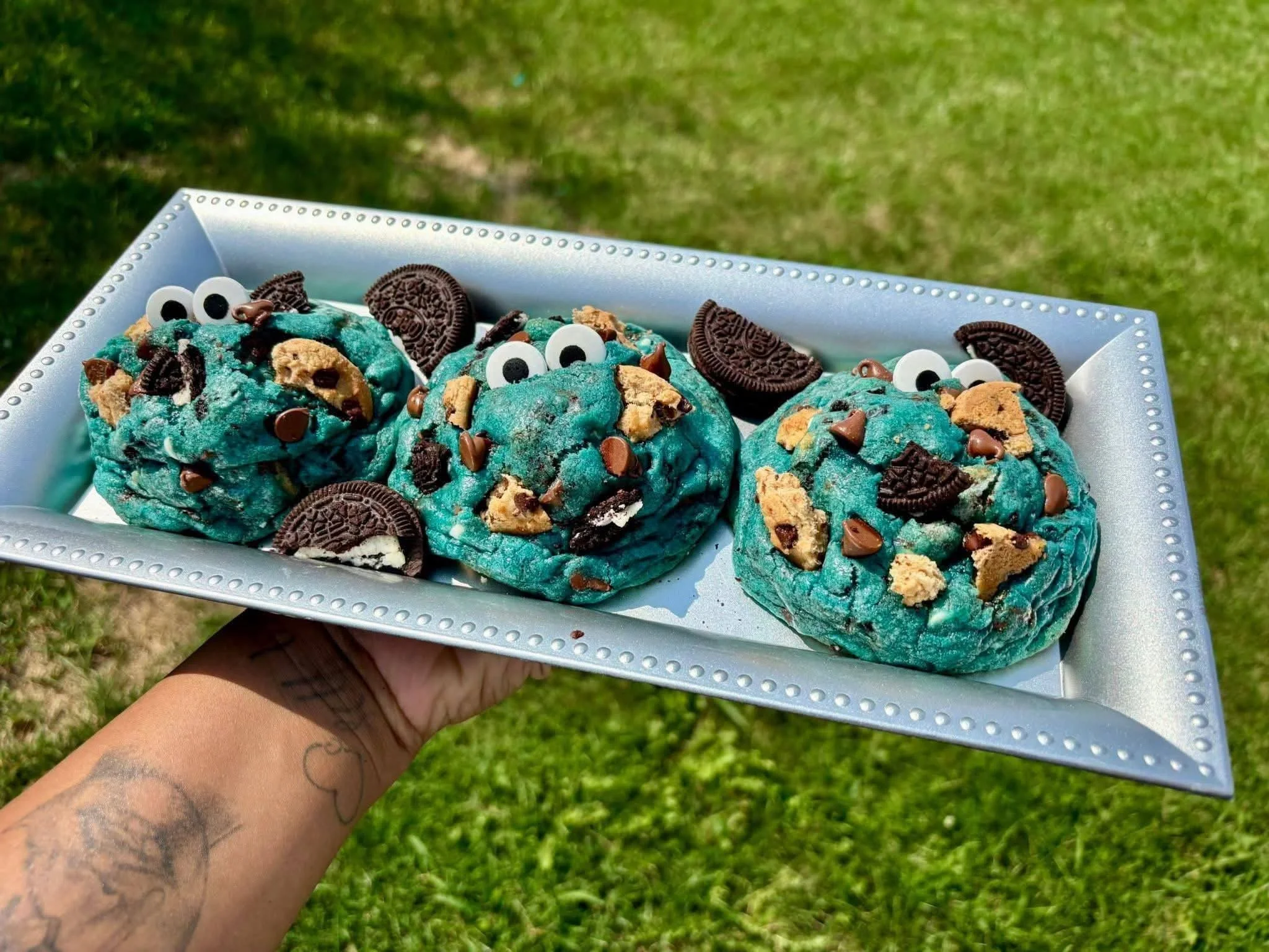 COOKIES MONSTER COOKIES