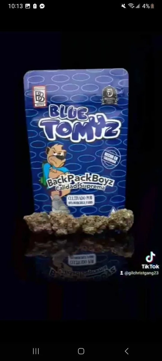 BLUE TONYA