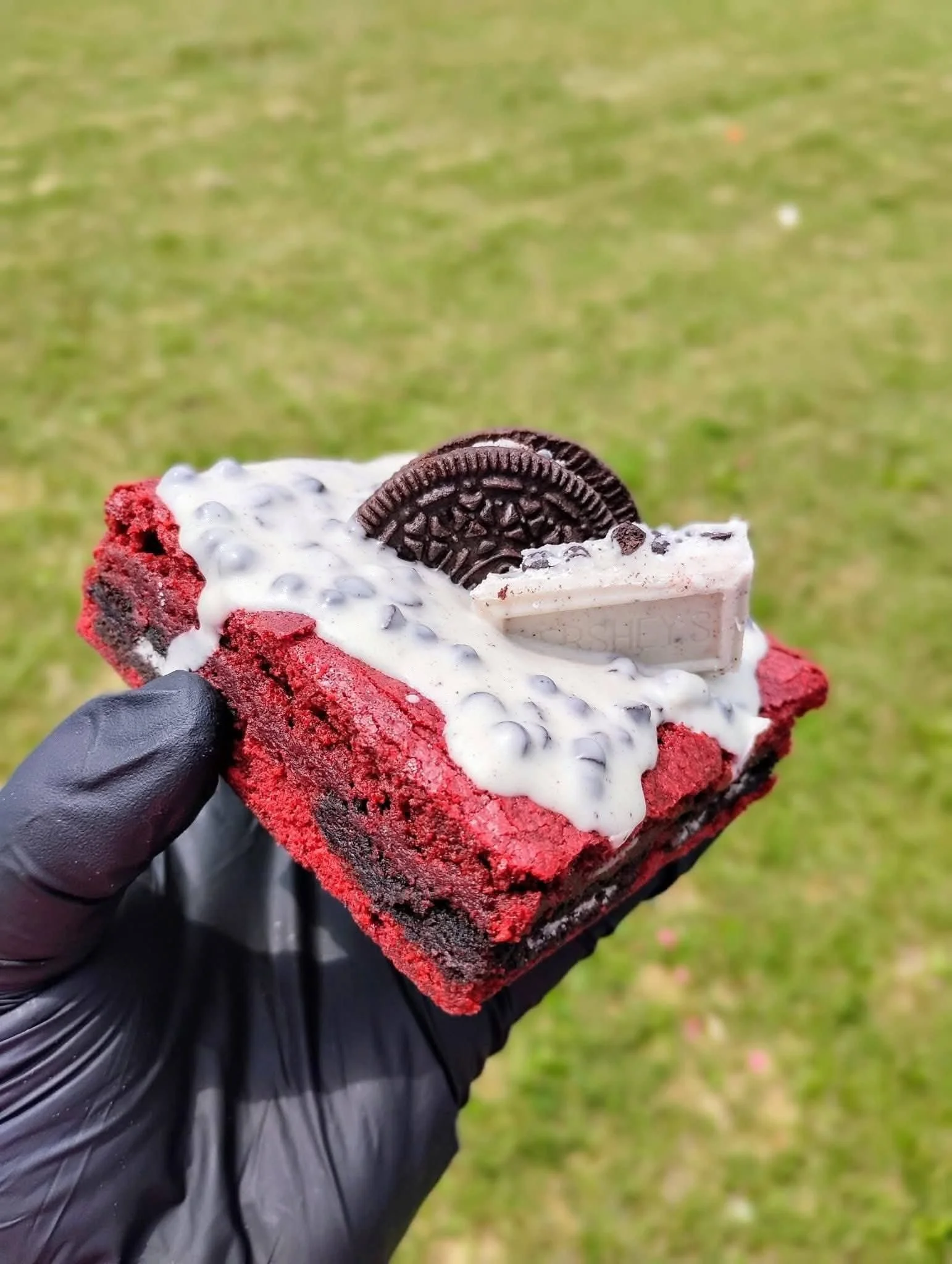 RED VELET BROWNIES