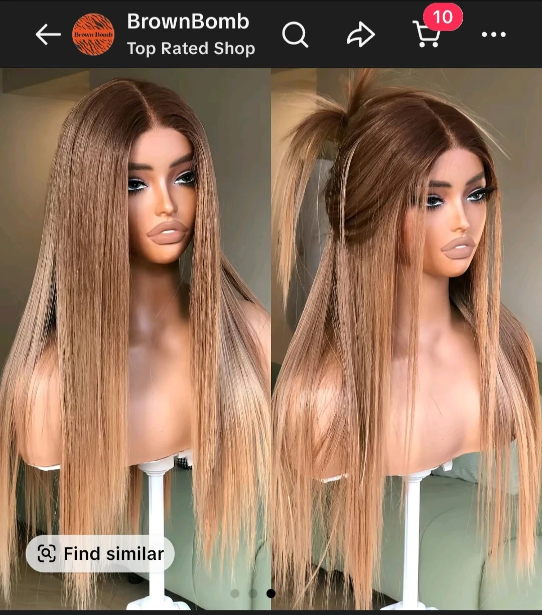 BIRTHDAY WIG