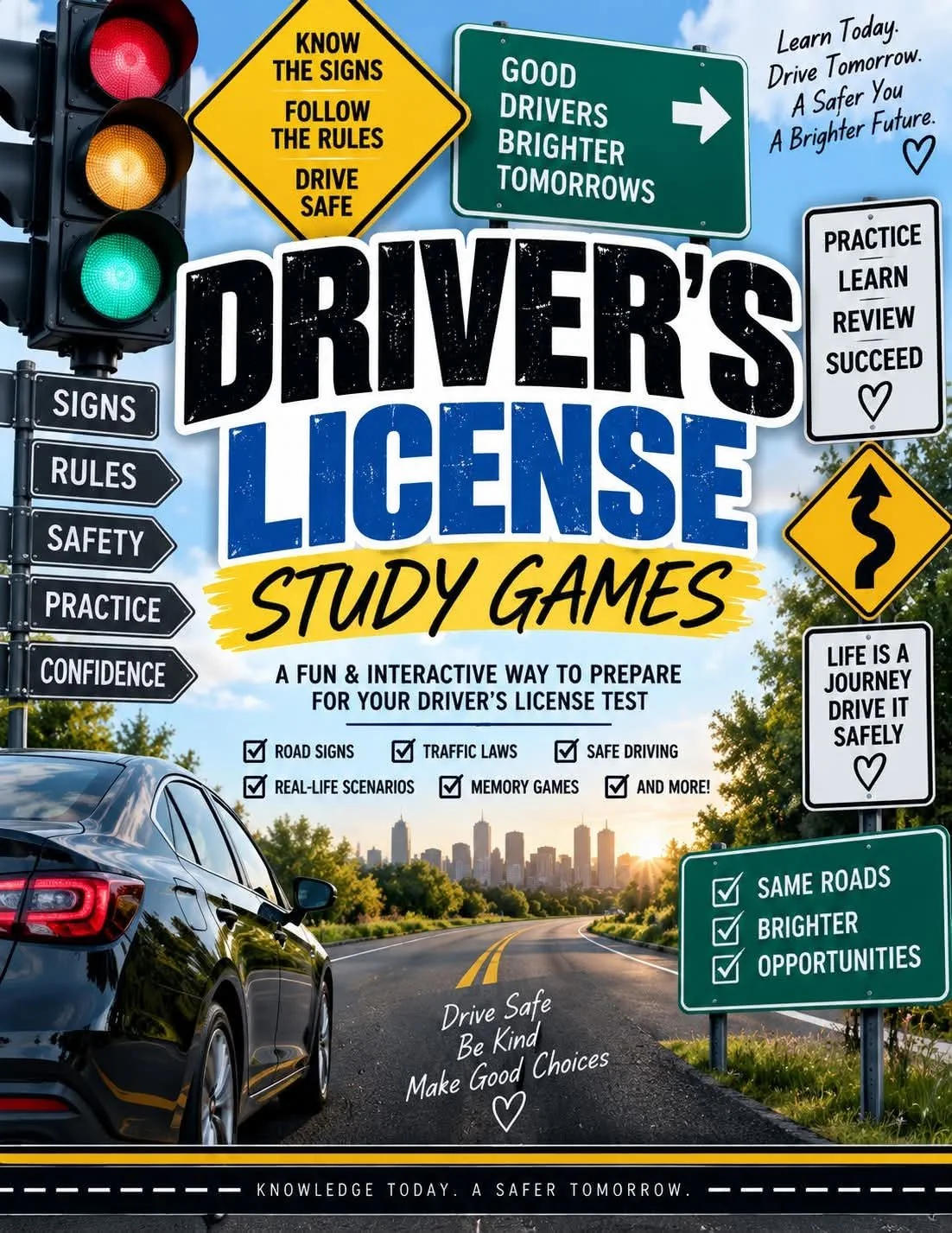 DRIVER LIENCNSE BOOKLET