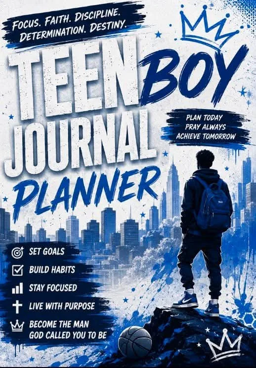 TEEN BOY JOURNAL