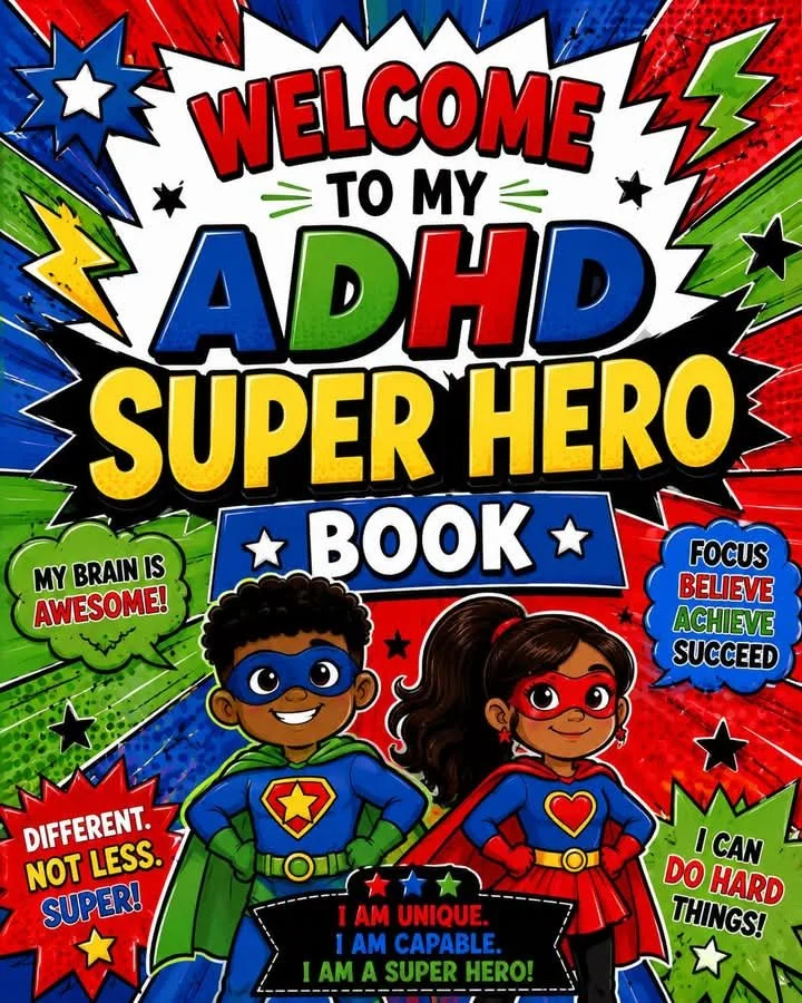 SUPER HERO ADHD